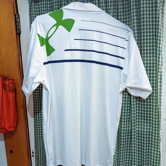 Under Armour Men's L Golf Shirt - Picture 2 of 3